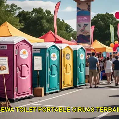 sewa toilet portable ciruas terbaik